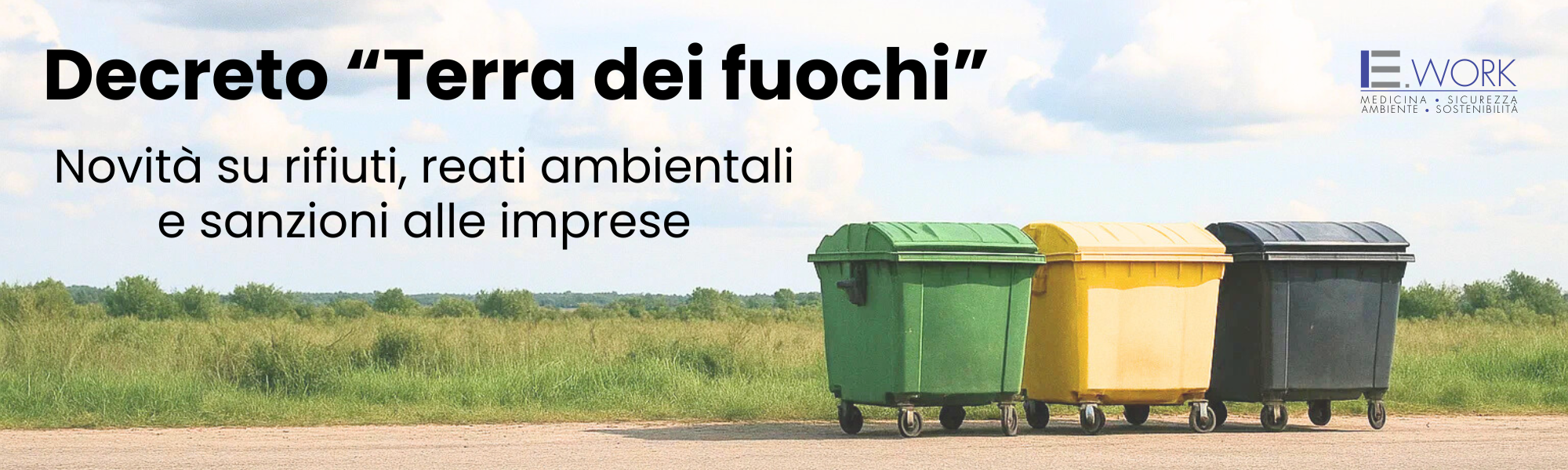 Decreto Terra dei Fuochi